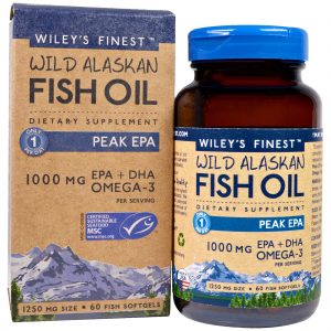 Comprar wiley's finest, Óleo de peixe wild alaskan, pico epa, 1250 mg, 60 cápsulas em gel formato de peixe preço no brasil ômega 3, 6 e 9 suplemento importado loja 65 online promoção - 26 de setembro de 2022