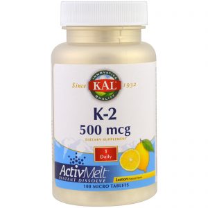 Comprar kal, k-2, lemon, 500 mcg, 100 micro tablets preço no brasil suplementos em promoção vitamina k suplemento importado loja 9 online promoção - 3 de outubro de 2022