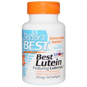 Comprar doctor's best, melhor luteína, com lutemax, 20 mg, 60 cápsulas gelatinosas preço no brasil luteína suplemento importado loja 81 online promoção - 25 de março de 2023