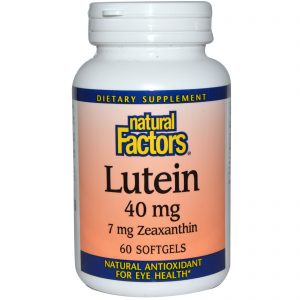 Comprar natural factors, luteína, 40 mg, 60 cápsulas gelatinosas preço no brasil luteína suplemento importado loja 43 online promoção - 3 de outubro de 2022