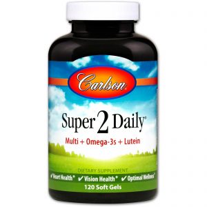 Comprar carlson labs, super 2 daily, 120 cápsulas softgel preço no brasil outras vitaminas suplemento importado loja 63 online promoção - 28 de janeiro de 2023