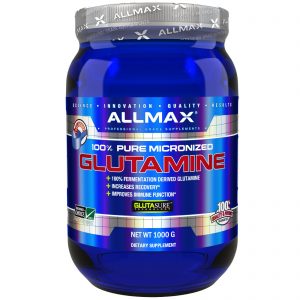 Comprar allmax nutrition, 100% glitamina micronizada pura, 2. 20 lbs (1000 g) preço no brasil aminoácidos suplemento importado loja 11 online promoção - 2 de junho de 2023