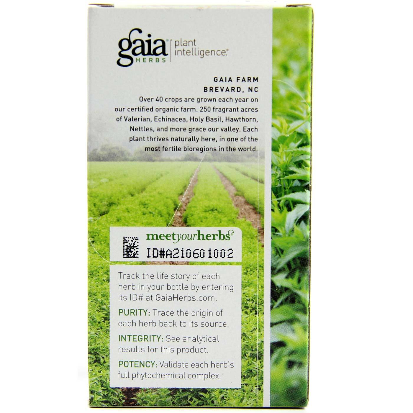 Gaia Herbs Saw Palmetto - 60 Vegetarian Liquid Phyto-Cápsulas - Imagem 3