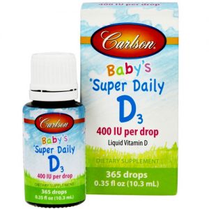 Comprar carlson labs bebê super daily d3 - 400 iu - 0. 35 oz preço no brasil vitamina d suplemento importado loja 7 online promoção - 28 de setembro de 2022