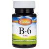Comprar carlson labs b-6 - 50 mg - 200 tabletes preço no brasil vitamina b suplemento importado loja 1 online promoção - 2 de dezembro de 2022