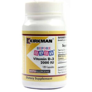 Comprar kirkman labs before bebê vitamina d-3 2000 iu - 120 cápsulas vegetarianas preço no brasil multivitamínico para mulheres suplemento importado loja 13 online promoção - 3 de maio de 2024