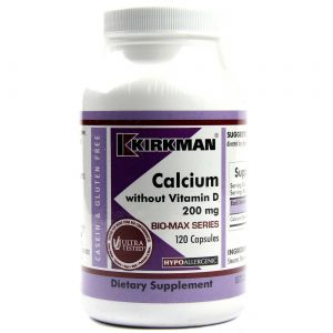 Comprar kirkman labs cálcio comout vitamina d 200 mg, hipoalergênico - 120 cápsulas vegetarianas preço no brasil cálcio suplemento importado loja 51 online promoção - 4 de outubro de 2022