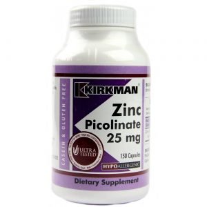Comprar kirkman labs zinco picolinate 25 mg - 150 veg cap preço no brasil zinco suplemento importado loja 63 online promoção - 10 de agosto de 2022