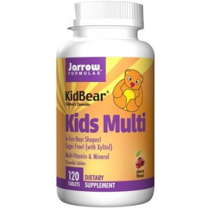 Comprar jarrow formulas kidbear kids multi, cereja - 120 tabletes preço no brasil multivitamínico infantil suplemento importado loja 3 online promoção - 25 de março de 2023