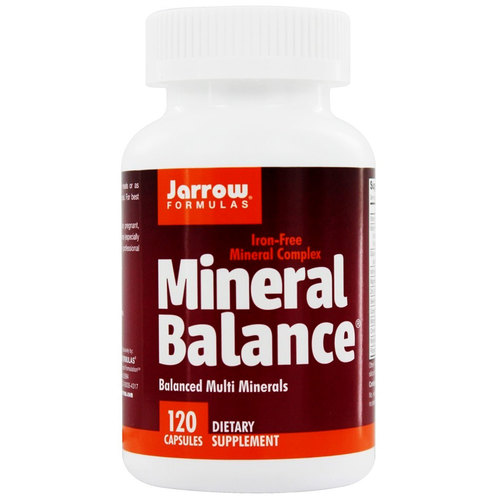 Jarrow Formulas Mineral Balance - 120 Cápsulas