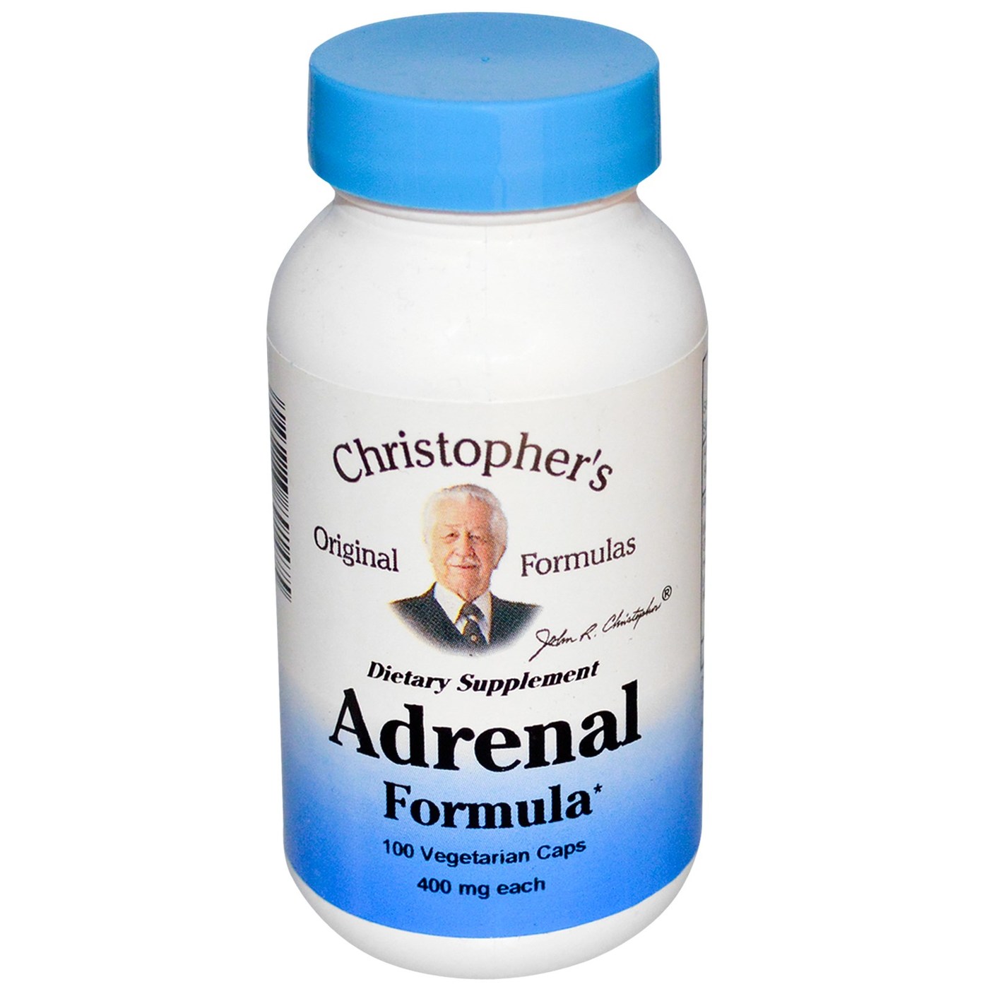 Dr. Christophers Fórmula Adrenal 100 Cápsulas