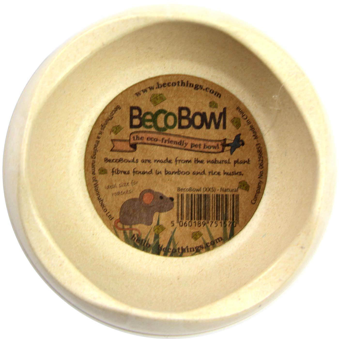Beco Things Becobowl, Natural - Extra Extra Small - Imagem 2