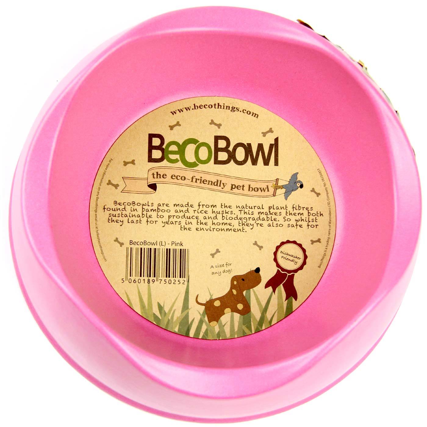 Beco Things Becobowl, Rosa - Large - Imagem 2