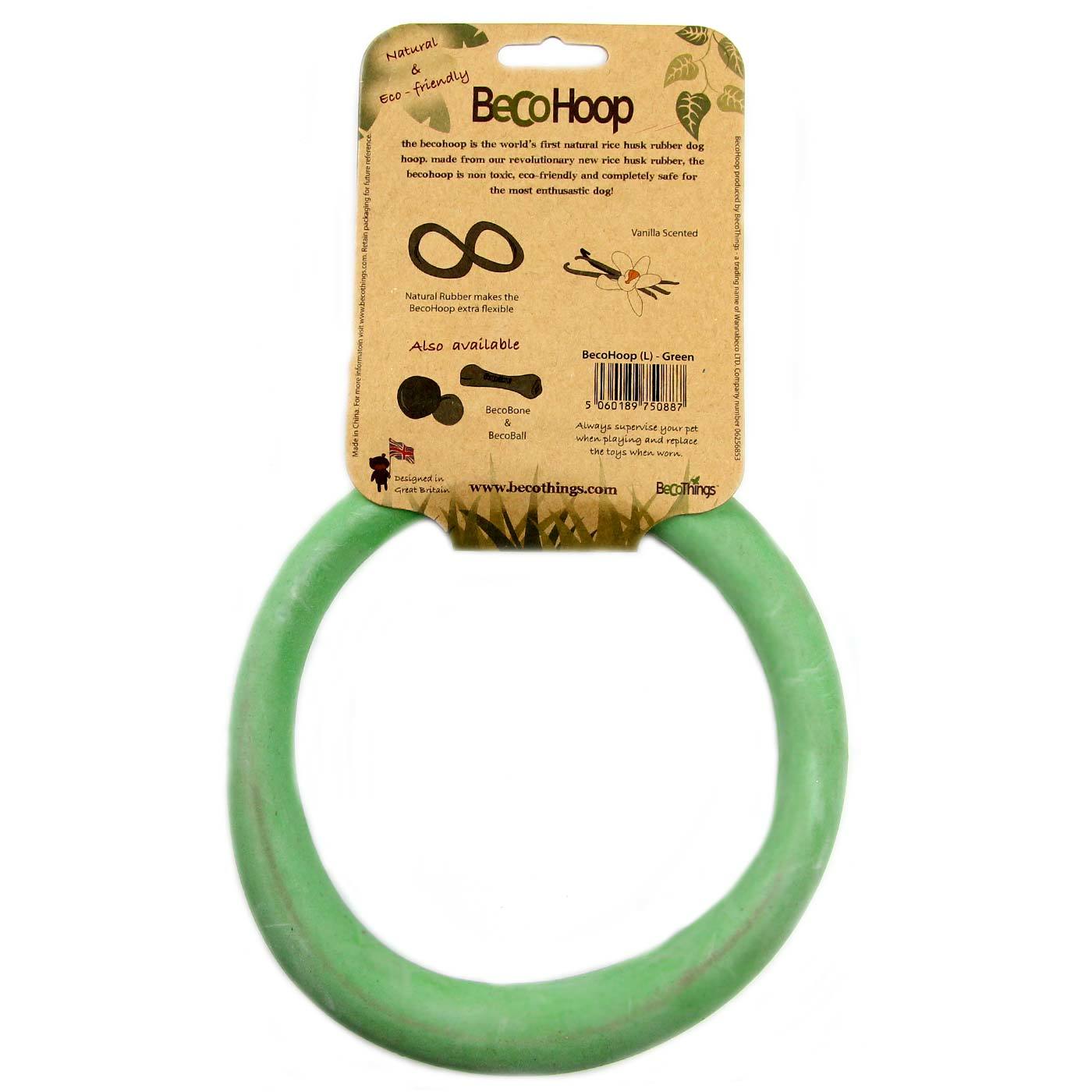 Beco Things Beco Hoop, Verde - Large - Imagem 2