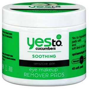 Comprar yes to cucumbers eye makeup removing pads - 45 pads preço no brasil cosméticos / maquiagem suplemento importado loja 7 online promoção - 28 de maio de 2023