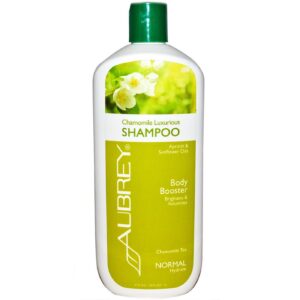 Aubrey Orgânicos Chamomile Luxurious Xampu - 16 oz
