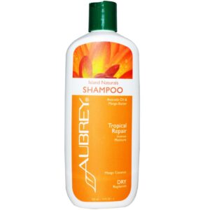 Aubrey Orgânicos Xampu, Reparar - Island Naturals - 11 oz