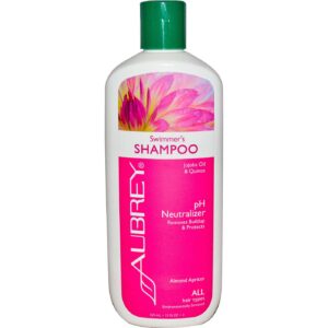 Aubrey Orgânicos Swimmer's Xampu - 16 oz