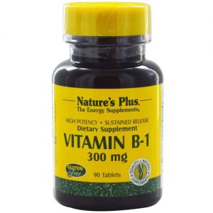 Comprar nature's plus vitamina b1, liberação sustentável - 300 mg - 90 tabletes preço no brasil vitamina b suplemento importado loja 3 online promoção - 4 de dezembro de 2022