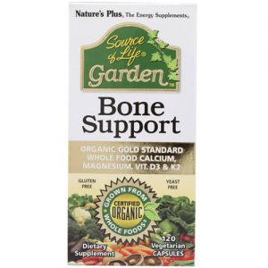 Comprar nature's plus source of life garden bone support - 120 cápsulas vegetarianas preço no brasil fórmulas ósseas suplemento importado loja 15 online promoção - 23 de março de 2023