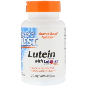 Comprar doctor's best, luteína com lutemax 2020, 20 mg, 180 cápsulas gelatinosas preço no brasil luteína suplemento importado loja 73 online promoção - 30 de novembro de 2023