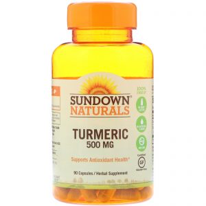 Comprar sundown naturals, turmeric, 500 mg, 90 capsules preço no brasil cúrcuma suplemento importado loja 3 online promoção - 21 de setembro de 2023