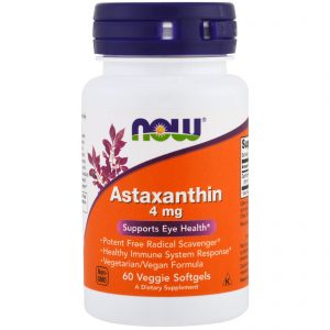 Comprar now foods, astaxantina, 4 mg, 60 softgels vegetais preço no brasil astaxantina suplemento importado loja 15 online promoção - 25 de março de 2023