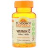 Comprar sundown naturals, vitamin e, 180 mg (400 iu), 100 softgels preço no brasil antioxidantes suplemento importado loja 1 online promoção - 2 de dezembro de 2022
