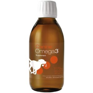 Ascenta, Ômega 3 Canino, Sabor Carne Defumada, 200 ml (6.8 fl oz)