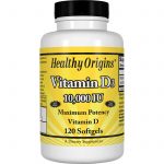 Comprar healthy origins, vitamin d3, 10,000 iu, 120 cápsulas moles preço no brasil vitamina d suplemento importado loja 1 online promoção - 25 de junho de 2022
