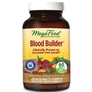 MegaFood, Construtor de Sangue, 60 Tabletes