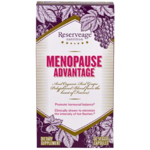 ReserveAge Nutrition, Menopause Advantage, 60 Veggie Caps