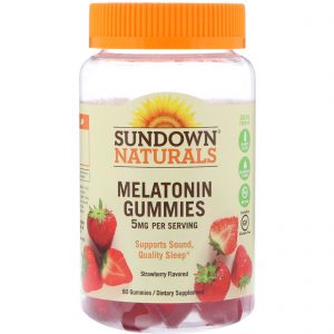 Comprar sundown naturals, melatonin gummies, strawberry flavored, 5 mg, 60 gummies preço no brasil melatonina suplemento importado loja 7 online promoção - 25 de março de 2023