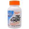 Comprar doctor's best, coq10 de alta absorção, com bioperine, 100 mg, 120 cápsulas gelatinosas preço no brasil coenzima q10 suplemento importado loja 7 online promoção - 15 de abril de 2024