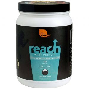 Comprar reach whey proteína zahler cookies & cream 1. 027 g preço no brasil whey protein suplemento importado loja 11 online promoção - 27 de setembro de 2022