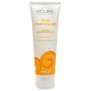 Acure Orgânicos Facial Cleansing Gel - 4 oz