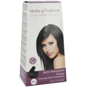 Tints of Nature Semi-Permanent Color, Preto - 1BLK - 3 fl oz