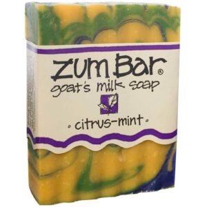 Indigo Wild Zum Bar, Citrus-Mint - 3 oz