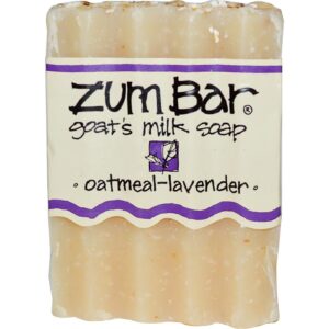 Indigo Wild Zum Bar, Aveia-Lavanda - 3 oz