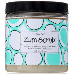 Indigo Wild Zum Body Scrub, Sal marinho - 13 oz