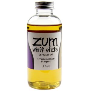 Indigo Wild Zum Whiff Refill, Incienso e mirra - 4 fl oz