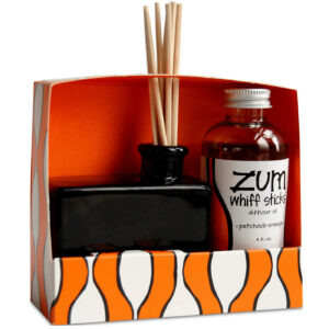 Indigo Wild Zum Whiff Kit, Patchouli-Orange - 4 fl oz