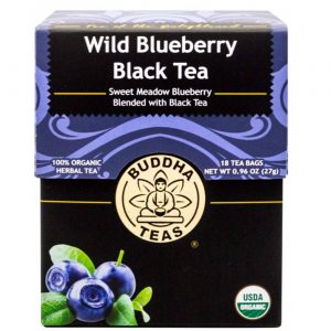 Comprar buddha teas preto chá, wild blueberry - 18 bags preço no brasil mirtilo suplemento importado loja 85 online promoção - 2 de junho de 2023