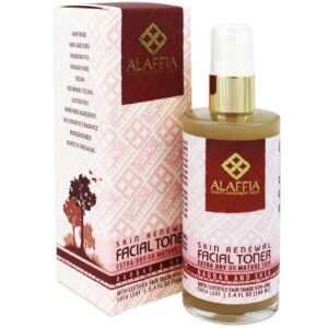 Alaffia Skin Renewal Facial Toner, Baobab & Shea - 3.4 oz