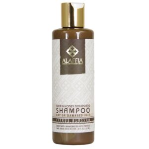 Alaffia Xampu, Cabelo seco - Shea & Mel Nourishing - 8 oz