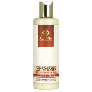 Alaffia Conditioner, Belo Cabelo - Shea & Coffee Revitalizing - 8 oz
