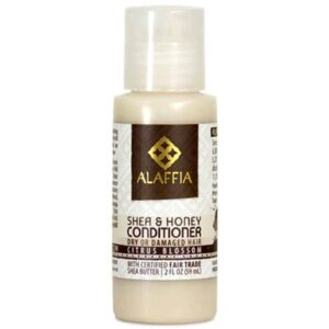Alaffia Conditioner, Cabelo seco - Shea & Mel - 2 oz