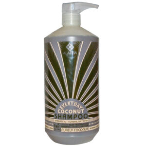 Alaffia Everyday Coconut Xampu, Coco - 32 oz