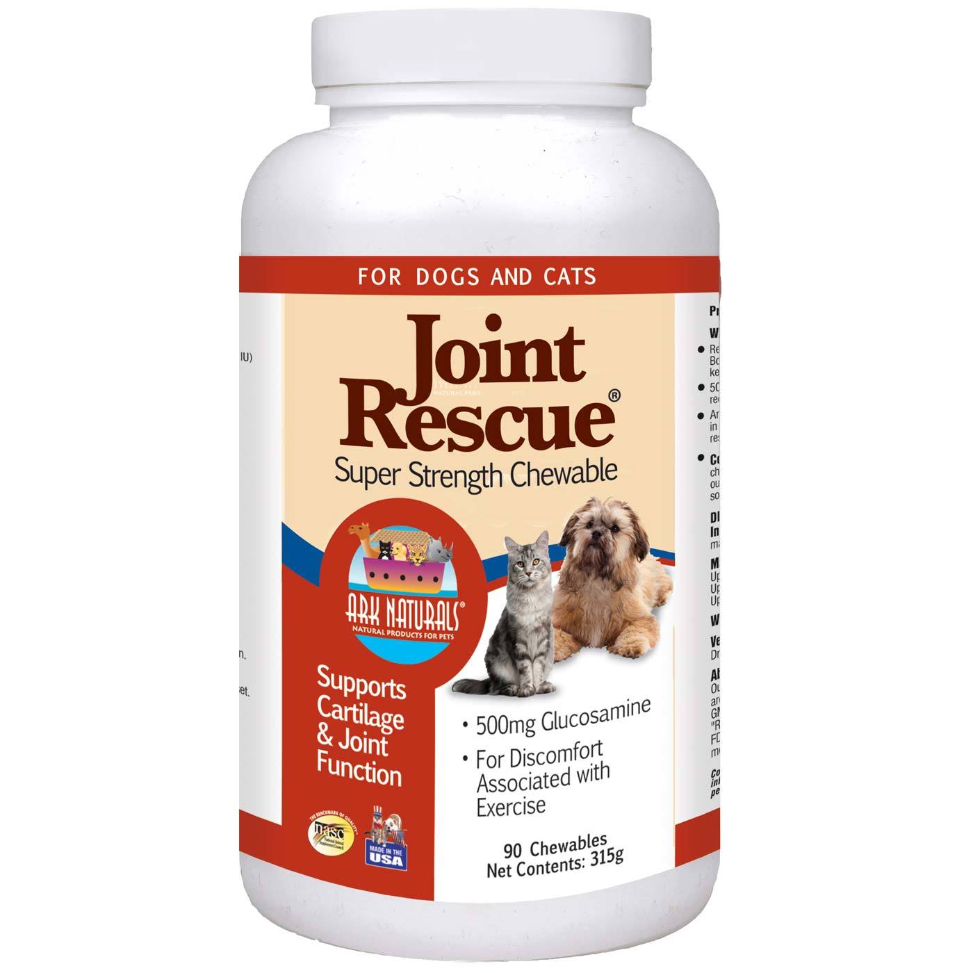 Ark Naturals Resgate Conjunto Super Força 90 Chewables