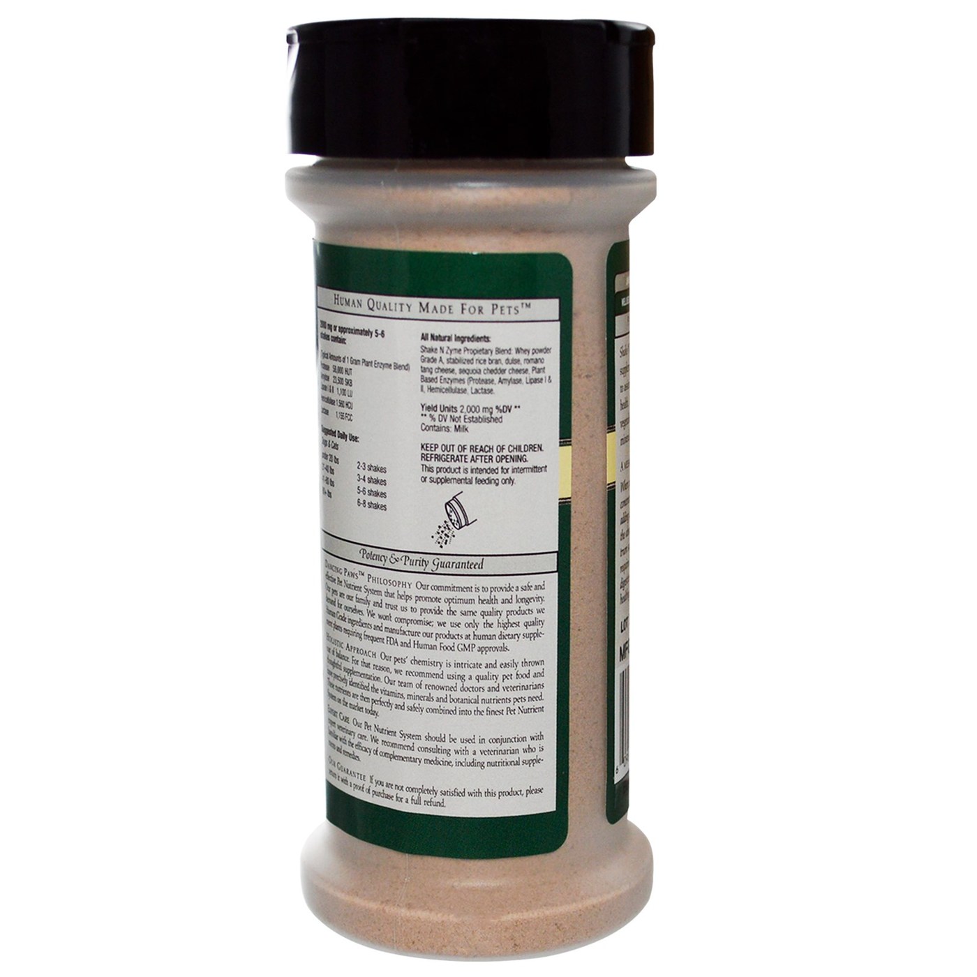 Dancing Paws Agite 'N' Zyme para cães e gatos 4,4 onças - Imagem 2